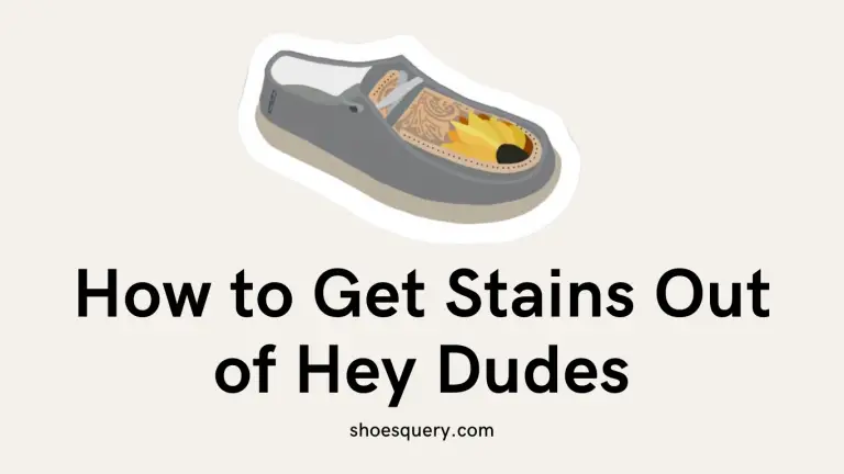 How to Get Stains out of Hey Dudes?