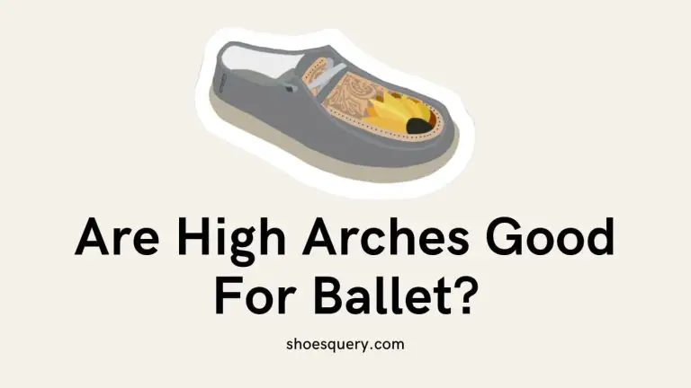 Are High Arches Good For Ballet?