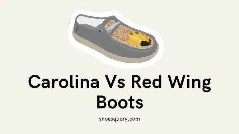 Carolina Vs Red Wing Boots