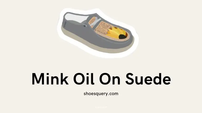 Mink Oil On Suede