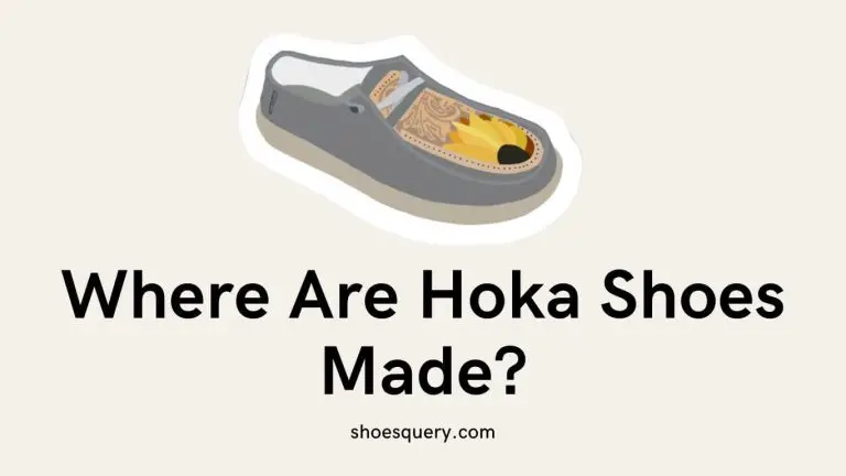 Where Are Hoka Shoes Made?