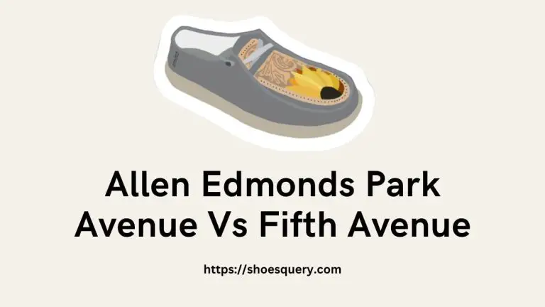 Allen Edmonds Park Avenue Vs Fifth Avenue
