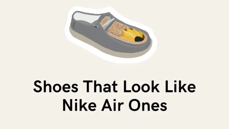 Shoes That Look Like Nike Air Ones