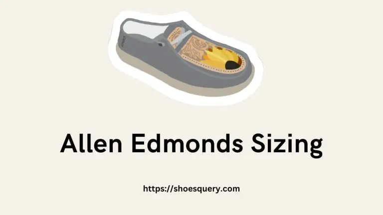 Allen Edmonds Sizing