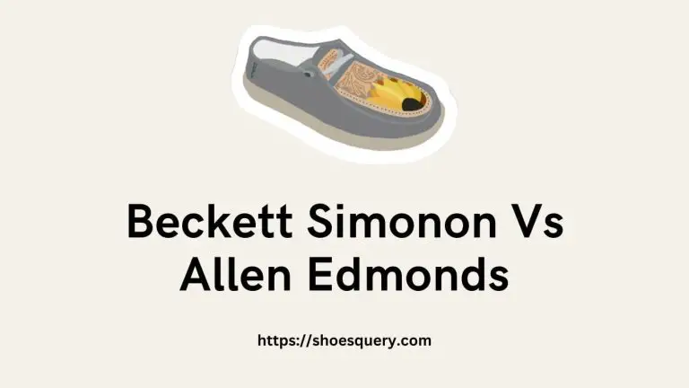 Beckett Simonon Vs Allen Edmonds
