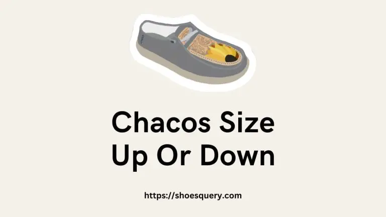 Chacos Size Up Or Down