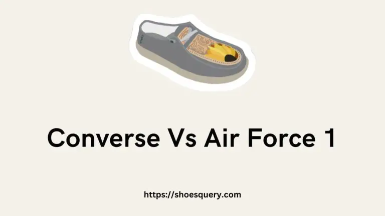 Converse Vs Air Force 1