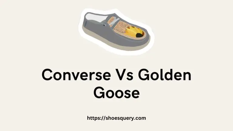 Converse Vs Golden Goose