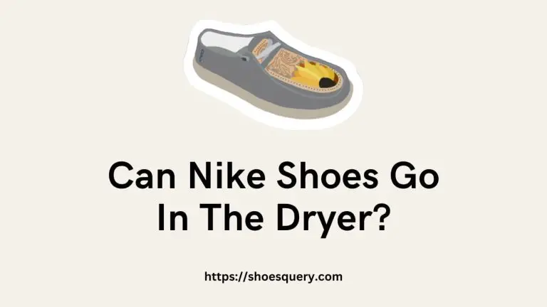 Can Nike Shoes Go In The Dryer