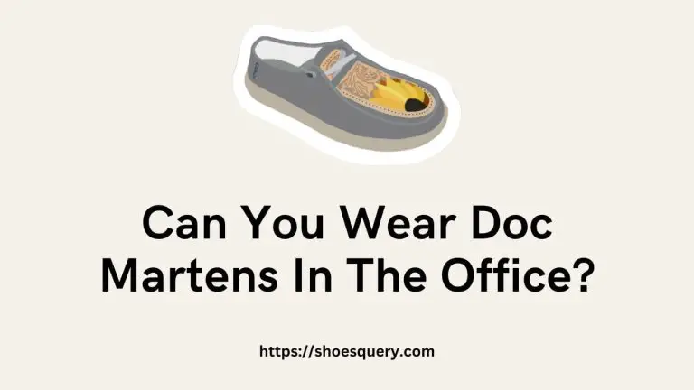 Can You Wear Doc Martens In The Office?