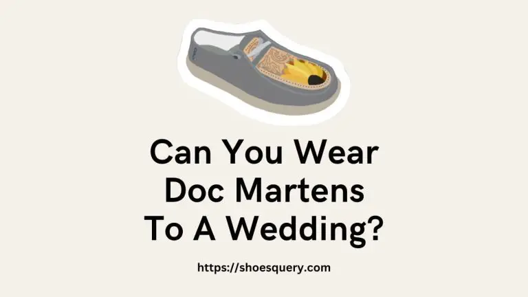 Can You Wear Doc Martens To A Wedding?