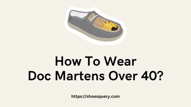 How To Wear Doc Martens Over 40?