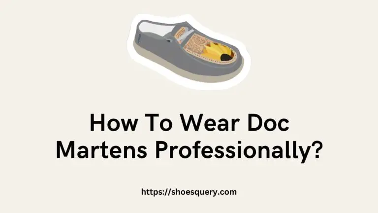 How To Wear Doc Martens Professionally?