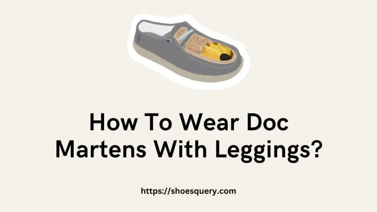 How To Wear Doc Martens With Leggings?