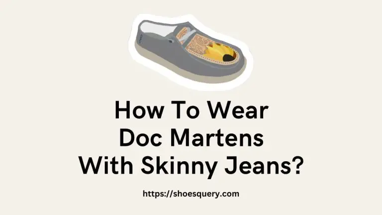 How To Wear Doc Martens With Skinny Jeans?