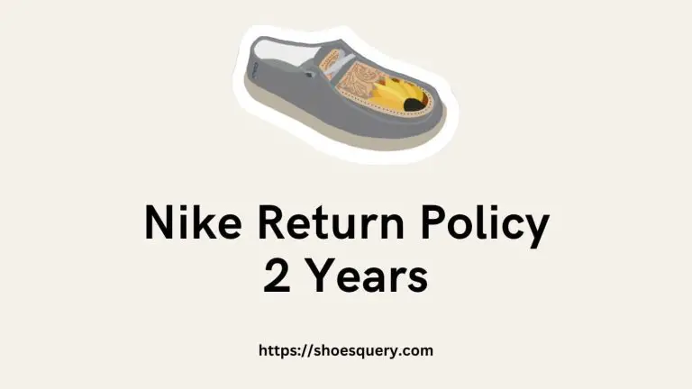 Nike Return Policy 2 Years