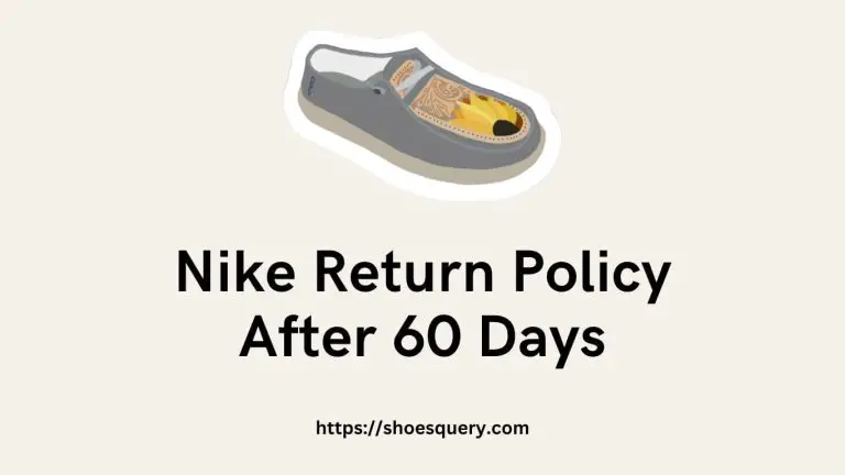 Nike Return Policy After 60 Days
