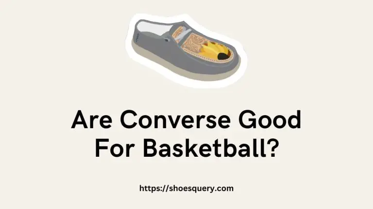 Are Converse Good For Basketball?