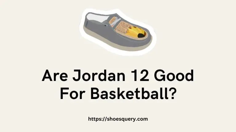 Are Jordan 12 Good For Basketball?