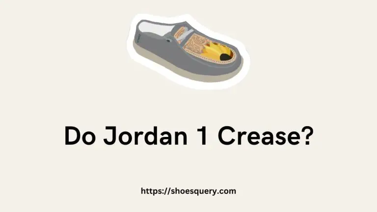 Do Jordan 1 Crease?