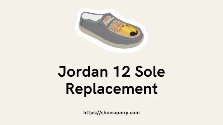 Jordan 12 Sole Replacement